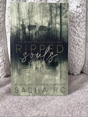 Ripped Souls by Sasha RC - Green Forest Cover Paperback